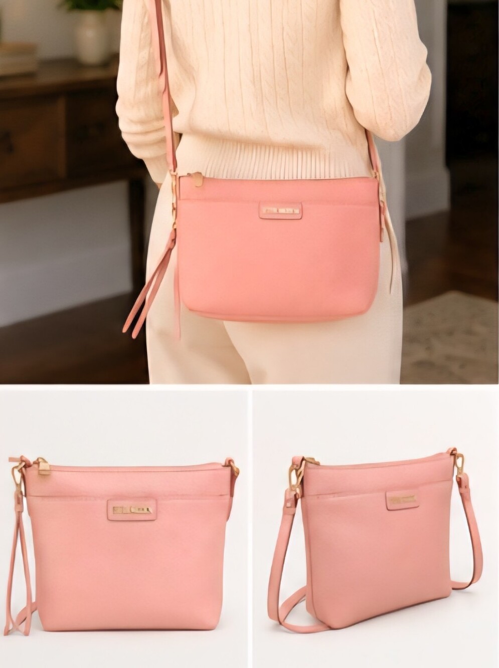 Steve Madden Pink Crossbody Bag